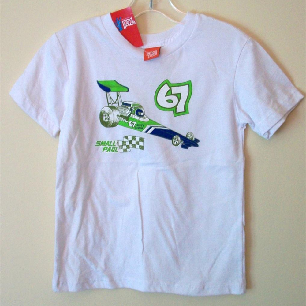 T-SHIRT PAUL FRANK NWT Shirt  SMALL PAUL White 6/7